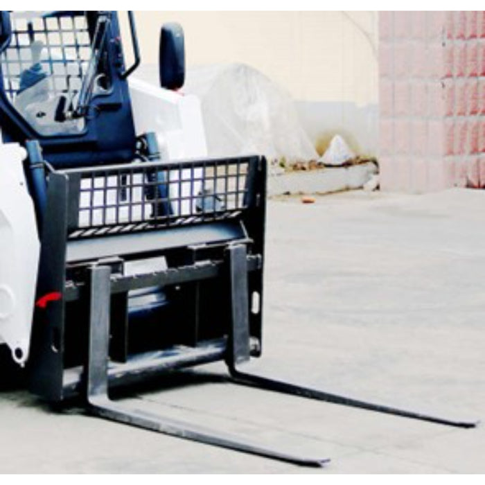 LC  Skid Steer Pallet Forks