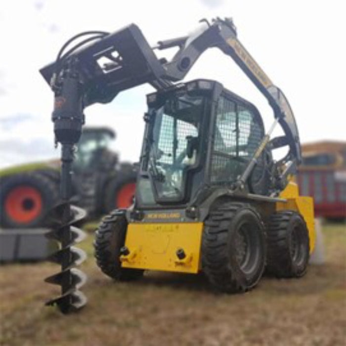 MORK Excavator High Flow Auger Package with Mount