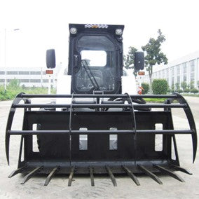 LaGV Skid Steer Hay Bucket Grapple