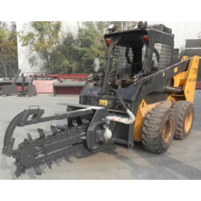 LaGV Skid Steer Digga Bigfoot Trencher